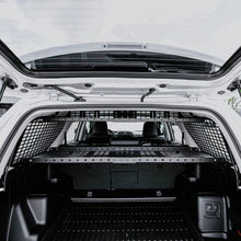 Load image into Gallery viewer, Cali Raised - 2010-2023 4RUNNER INTERIOR MOLLE PANEL- 2 ROW SEATING FULL COMBO REAR AREA CARGO TRAY BOTH SIDES, MIDDLE TRAY AND UPPER TRAY