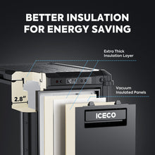 Load image into Gallery viewer, ICECO 44.4QT VL45PLUS 3 WAYS ACCESS FRIDGE FREEZER |