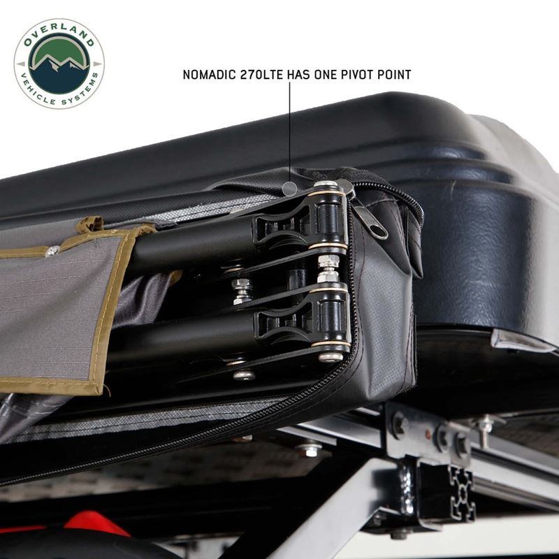 OverLand Vehicle Systems Nomadic 270 LTE Passenger Side Awning