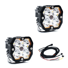 Load image into Gallery viewer, BAJA DESIGN SQUADRON 2.0 SPORT BLACK LED AUXILIARY LIGHT POD PAIR - UNIVERSAL SPORT DRVING