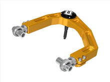Load image into Gallery viewer, ICON 2024 TOYOTA TACOMA/2024 TOYOTA LAND CRUISER 250 SERIES/2024 LEXUS GX550, FRONT, BILLET UPPER CONTROL ARMS W/ DELTA JOINT PRO, GOLD ANODIZING