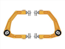 Load image into Gallery viewer, ICON 2024 TOYOTA TACOMA/2024 TOYOTA LAND CRUISER 250 SERIES/2024 LEXUS GX550, FRONT, BILLET UPPER CONTROL ARMS W/ DELTA JOINT PRO, GOLD ANODIZING