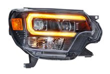Load image into Gallery viewer, MORIMOTO TOYOTA TACOMA (12-15) XB HYBRID LED HEADLIGHTS (AMBER DRL)