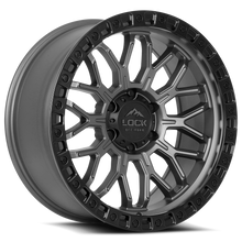 Load image into Gallery viewer, Lock Off-Road COMBAT 17x9 +1 Offset Set of 4 Preorder