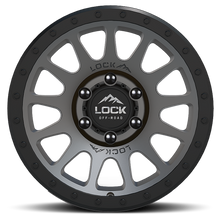 Load image into Gallery viewer, Lock Off-Road YOSEMITE 17x9 0 Offset Set of 4