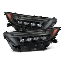 Load image into Gallery viewer, ALPHAREX 19-23 Toyota RAV4 (Low Trim) NOVA-Series LED Projector Headlights Alpha-Black