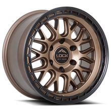 Load image into Gallery viewer, Lock Off-Road ONYX 17x9 +1 Offset Set of 4 Preorder