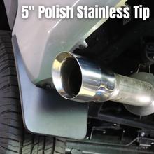 Load image into Gallery viewer, CARVEN EXHAUST - 2022 Toyota Tundra Cut & Clamp Muffler Replacement Kit W/ 5” Polished Tip
