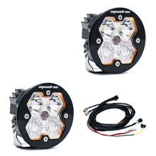 Load image into Gallery viewer, BAJA DESIGN SQUADRON-R 2.0 SPORT BLACK LED AUXILIARY LIGHT POD PAIR - UNIVERSAL