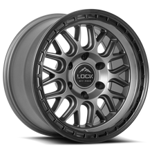 Load image into Gallery viewer, Lock Off-Road ONYX 17x9 +1 Offset Set of 4 Preorder