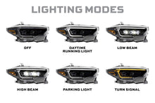 Load image into Gallery viewer, MORIMOTO TOYOTA TACOMA (16-23) XB EVO HYBRID LED HEADLIGHTS