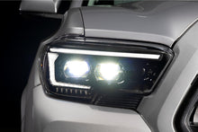 Load image into Gallery viewer, MORIMOTO TOYOTA TACOMA (16-23) XB EVO HYBRID LED HEADLIGHTS