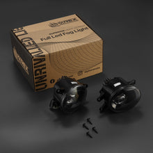 Load image into Gallery viewer, ALPHAREX Universal Toyota/Lexus/Scion DoubleTap Dual Color LED Projector Fog Lights