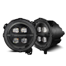 Load image into Gallery viewer, ALPHAREX 18-23 Jeep Wrangler JL/Gladiator JT NOVA-Series LED Projector Headlights Alpha-black
