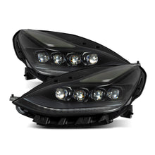 Load image into Gallery viewer, ALPHAREX 17-23 Tesla Model 3 / 20-23 Model Y NOVA-Series LED Projector Headlights Alpha-Black