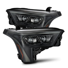 Load image into Gallery viewer, ALPHAREX 22-23 Toyota Tundra/Sequoia LUXX-Series LED Projector Headlights Alpha-Black