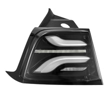 Load image into Gallery viewer, ALPHAREX 20-22 Tesla Model Y (With Stock Amber Turn Signal) PRO-Series LED Tail Lights Jet Black