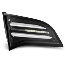 Load image into Gallery viewer, ALPHAREX 20-22 Tesla Model Y (With Stock Amber Turn Signal) PRO-Series LED Tail Lights Jet Black
