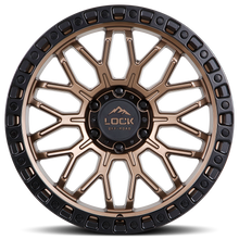 Load image into Gallery viewer, Lock Off-Road COMBAT 17x9 +1 Offset Set of 4 Preorder