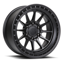 Load image into Gallery viewer, LOCK Off - Road BAJA Matte Black with Black Ring 6X139.7