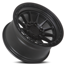 Load image into Gallery viewer, LOCK Off - Road BAJA Matte Black with Black Ring 6X139.7