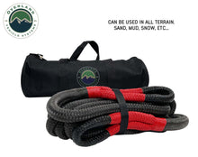 Load image into Gallery viewer, Brute Kinetic Recovery Strap 1" x 30' With Storage Bag - 30% stretch