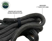 Load image into Gallery viewer, Brute Kinetic Recovery Strap 1" x 30' With Storage Bag - 30% stretch