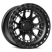 Load image into Gallery viewer, LOCK Off - Road COMMANDO Matte Black with Black Ring 6X139.7
