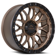 Load image into Gallery viewer, Lock Off-Road COMBAT 17x9 +1 Offset Set of 4 Preorder