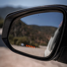 Load image into Gallery viewer, Upgraded Wide View Mirrors for 16-23 Tacoma & 14-23 4runner Heated + Turn Signal + Blind Spot Monitoring BLUE