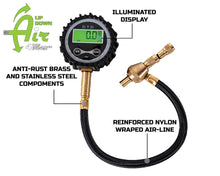 Load image into Gallery viewer, Digital Tire Deflator with Valve Kit & Storage Bag Universal