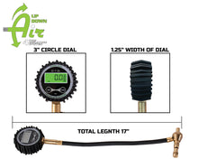 Load image into Gallery viewer, Digital Tire Deflator with Valve Kit & Storage Bag Universal