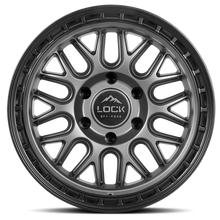 Load image into Gallery viewer, Lock Off-Road ONYX 17x9 +1 Offset Set of 4 Preorder