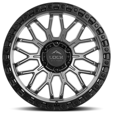 Load image into Gallery viewer, Lock Off-Road COMBAT 17x9 +1 Offset Set of 4 Preorder