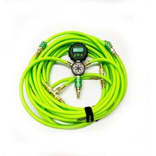 Load image into Gallery viewer, MORRFlate Quad+: 4-Tire Hose Kit, Up to 155″ Wheelbase