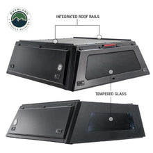 Load image into Gallery viewer, Overland Vehicle Systems Expedition - Truck Cap W/Full Wing Doors, Front And Rear Windows & 3rd Brake Light 2024-2026 Toyota Tacoma 5.5 ft. Bed