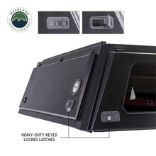 Load image into Gallery viewer, Overland Vehicle Systems Expedition - Truck Cap W/Full Wing Doors, Front And Rear Windows & 3rd Brake Light 2024-2026 Toyota Tacoma 5.5 ft. Bed