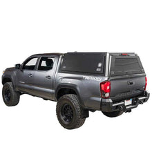 Load image into Gallery viewer, Overland Vehicle Systems Expedition - Truck Cap W/Full Wing Doors, Front And Rear Windows & 3rd Brake Light 2024-2026 Toyota Tacoma 5.5 ft. Bed