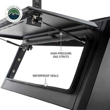 Load image into Gallery viewer, Overland Vehicle Systems Expedition - Truck Cap W/Full Wing Doors, Front And Rear Windows & 3rd Brake Light 2016-2023 Toyota TACOMA