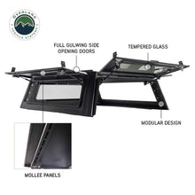 Load image into Gallery viewer, Overland Vehicle Systems Expedition - Truck Cap W/Full Wing Doors, Front And Rear Windows & 3rd Brake Light 2016-2023 Toyota TACOMA