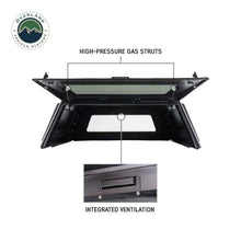 Load image into Gallery viewer, Overland Vehicle Systems Expedition - Truck Cap W/Full Wing Doors, Front And Rear Windows & 3rd Brake Light 2016-2023 Toyota TACOMA