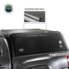 Load image into Gallery viewer, Overland Vehicle Systems Expedition - Truck Cap W/Full Wing Doors, Front And Rear Windows & 3rd Brake Light 2024-2026 Toyota Tacoma 5.5 ft. Bed