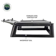Load image into Gallery viewer, Overland Vehicle Systems Expedition - Truck Cap W/Full Wing Doors, Front And Rear Windows & 3rd Brake Light 2024-2026 Toyota Tacoma 5.5 ft. Bed