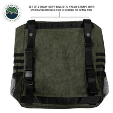 Load image into Gallery viewer, Extra Large Trash Bag Tire Mount - #16 Waxed Canvas Universal