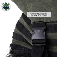 Load image into Gallery viewer, Extra Large Trash Bag Tire Mount - #16 Waxed Canvas Universal