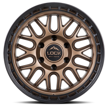 Load image into Gallery viewer, Lock Off-Road ONYX 17x9 +1 Offset Set of 4 Preorder