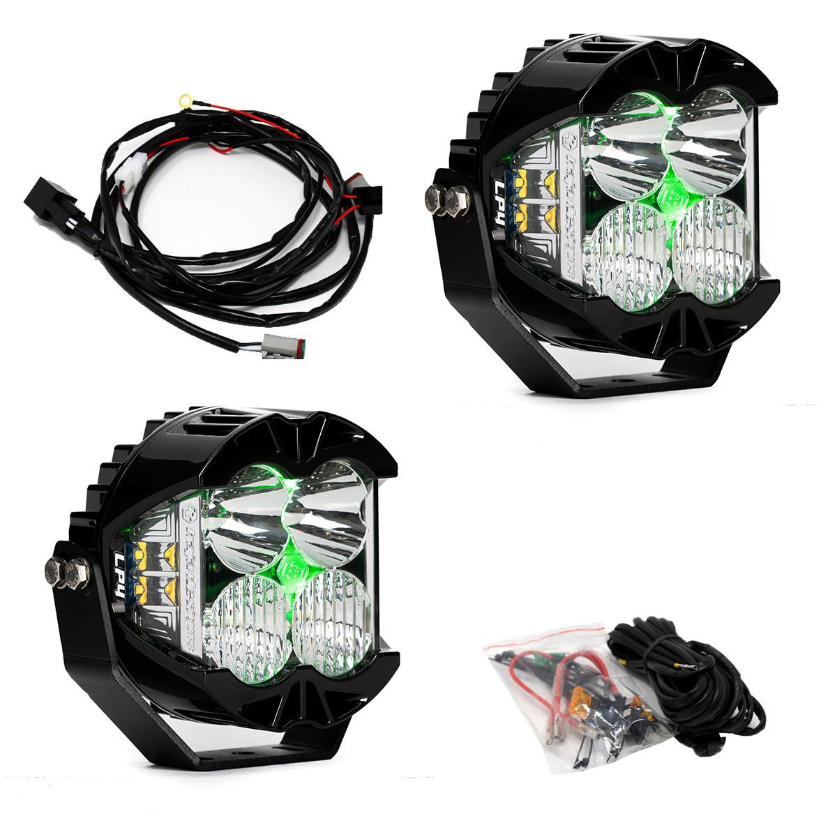 BAJA DESIGN LP4 Pro LED Auxiliary Light Pod Pair - Universal – MJ
