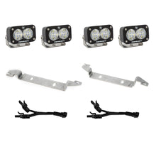Load image into Gallery viewer, Toyota S2 Sport Dual Fog Pocket Light Kit - Toyota 2022-On Tundra