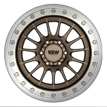 Load image into Gallery viewer, SSW OFF-ROAD  BEADLOCK DAKAR / 17X9.0 -25 Set of 4