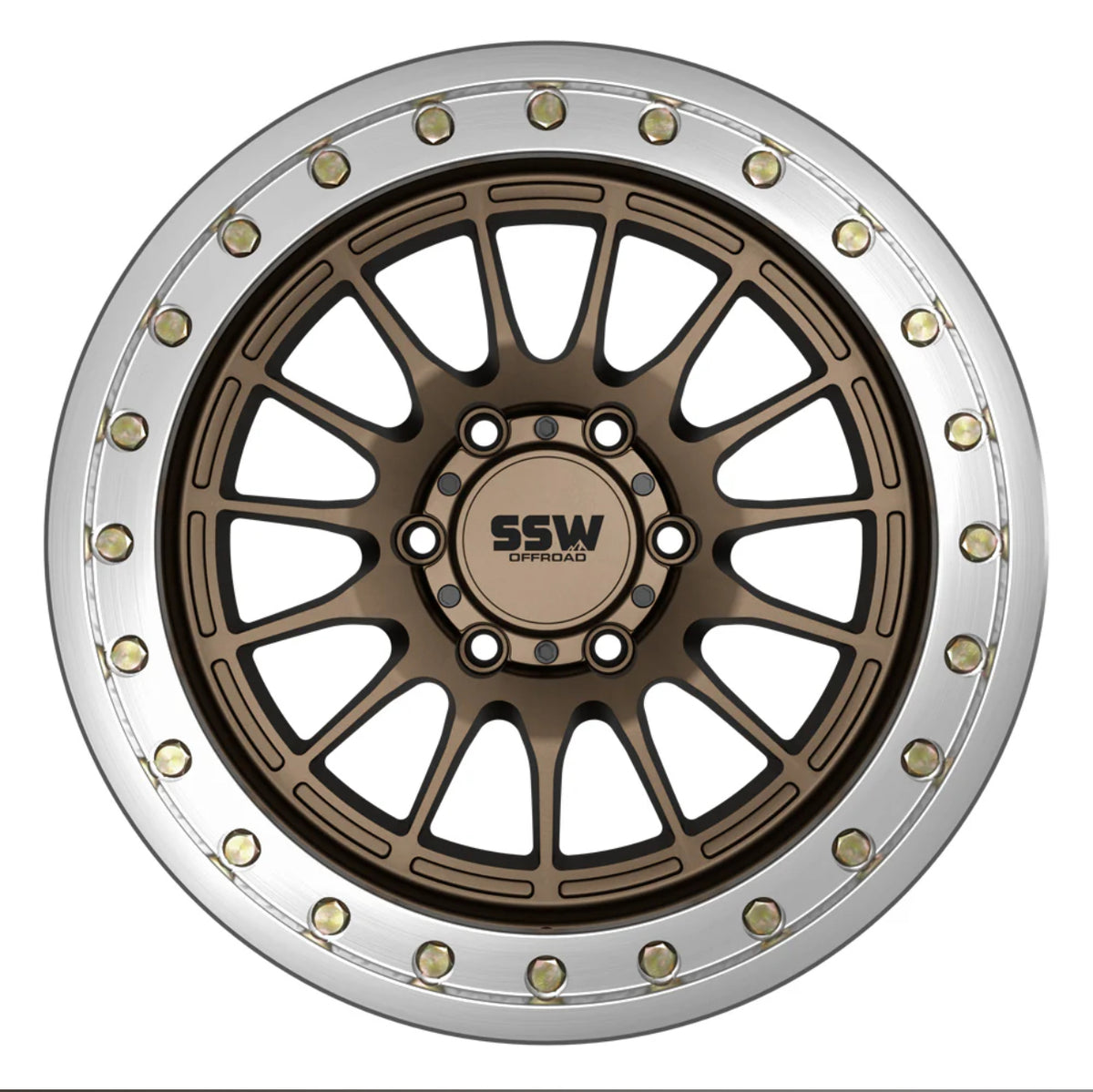 SSW OFF-ROAD BEADLOCK DAKAR / 17X9.0 -25 Set of 4 – MJ MOTORSPORTS